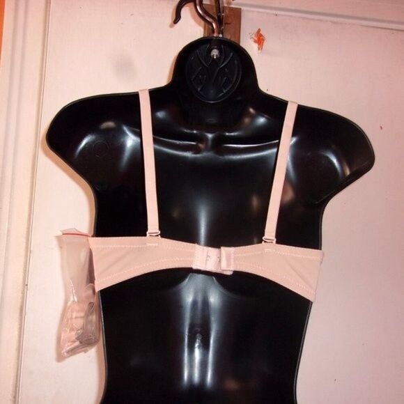 Youmita Nude 40C PushUp Bra w/Multiway Straps NWT - Picture 7 of 9